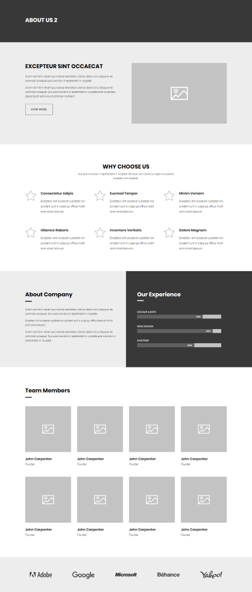 Diseño y Desarrollo Digital de páginas Web Thomas