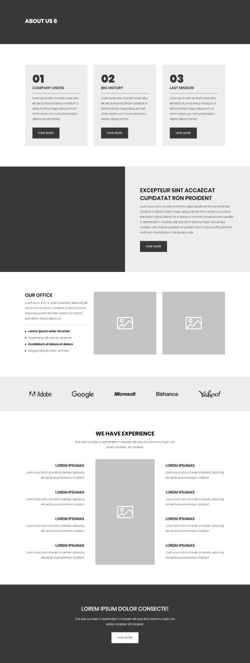 Diseño y Desarrollo Digital de páginas Web Thomas
