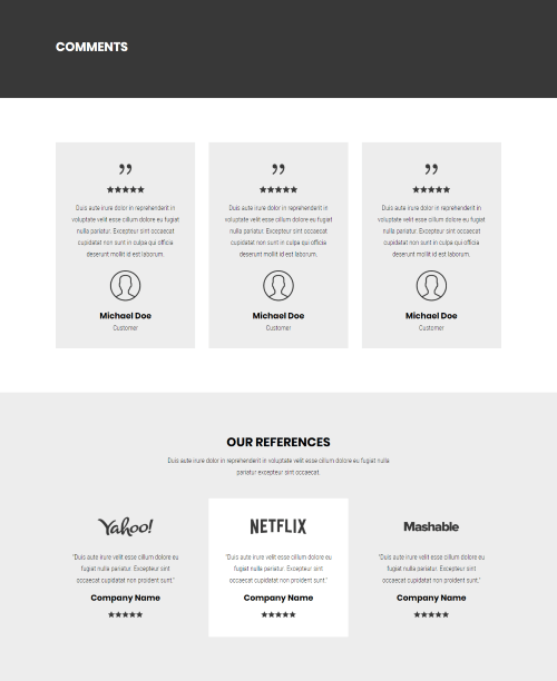 Diseño y Desarrollo Digital de páginas Web Thomas